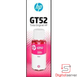 TINTA GENERICA HP GT52 / MAGENTA ROSADA / DESKJET GT / INK TANK / SMART TANK (5810, 5820, 115, 315, 415, 515, 530, 615, 650, 670, 750, 795)