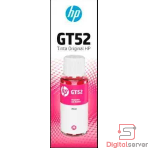 TINTA GENERICA HP GT52 / MAGENTA ROSADA / DESKJET GT / INK TANK / SMART TANK (5810, 5820, 115, 315, 415, 515, 530, 615, 650, 670, 750, 795)
