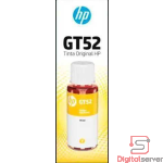 TINTA GENERICA HP GT52 / YELLOW AMARILLA / DESKJET GT / INK TANK / SMART TANK (5810, 5820, 115, 315, 415, 515, 530, 615, 650, 670, 750, 795)