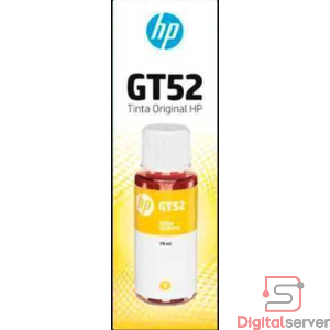TINTA GENERICA HP GT52 / YELLOW AMARILLA / DESKJET GT / INK TANK / SMART TANK (5810, 5820, 115, 315, 415, 515, 530, 615, 650, 670, 750, 795)