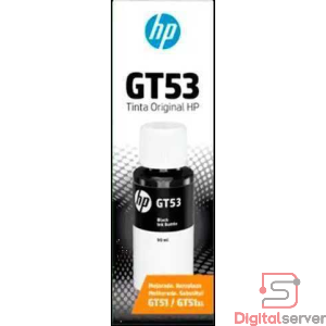 TINTA GENERICA HP GT53 / NEGRO / DESKJET GT / INK TANK / SMART TANK (5810, 5820, 115, 315, 415, 515, 530, 615, 650, 670, 750, 795)