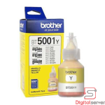 TINTA PARA IMPRESORA BROTHER BT5001 COLOR AMARILLO GENERICA DE CALIDAD