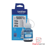 TINTA PARA IMPRESORA BROTHER BT5001 COLOR AZUL GENERICA DE CALIDAD