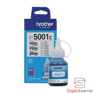 TINTA PARA IMPRESORA BROTHER BT5001 COLOR AZUL GENERICA DE CALIDAD