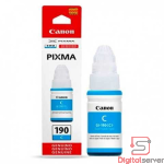 TINTA PARA IMPRESORA CANON PIXMA 190 COLOR AZUL  (70ML) / G1110 G2110 G3110 G4110