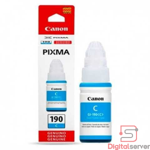 TINTA PARA IMPRESORA CANON PIXMA 190 COLOR AZUL  (70ML) / G1110 G2110 G3110 G4110
