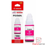TINTA PARA IMPRESORA CANON PIXMA 190 COLOR ROJO  (70ML) / G1110 G2110 G3110 G4110