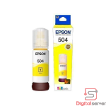 TINTA PARA IMPRESORA EPSON 504  AMARILLO / YELLOW / 70 ML