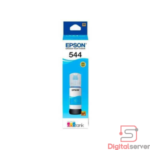 TINTA PARA IMPRESORA EPSON 544  AZUL (CYAN) 70ML