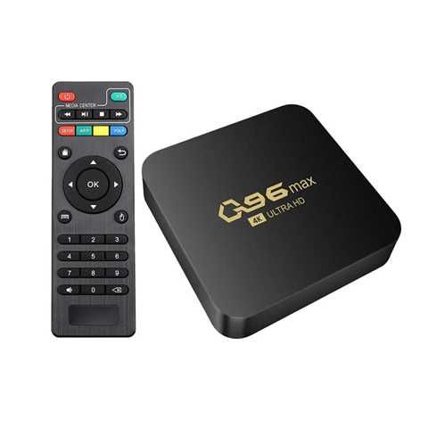 TV BOX - DISPOSITIVO DE TV INTELIGENTE Q96, DECODIFICADOR CON ANDROID 10,0, 5G, AMLOGIC S905L2, CUATRO NÚCLEOS, 4K, WIFI DUAL, VÍDEO HD