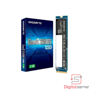 UNIDAD DE ESTADO SSD SOLIDO M.2 NVME PCI / GIGABYTE / GEN 3 2500E / 1TB / 2280