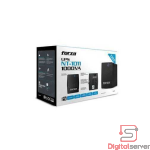 UPS FORZA NT-1011 1000VA REGULADOR DE VOLTAJE CON / 6 TOMAS