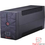 UPS QUASAD 1000VA 480W 8 ENTRADAS QUPS-CH-USB