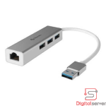 USB HUB MULTIFUNCIONAL LAN ADAPTADOR - USB CON ENTRADE DE RJ45