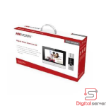 VIDEO PORTERO / HIKVISION / DS-KIS302-P / PANTALLA 7" TÁCTIL / RESOLUCIÓN 1920 X 1080 / ALTAVOZ INCORPORADO