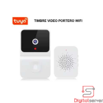 VIDEO PORTERO TUYA M8 / WIFI CON CAMARA Y SONIDO / INTERCOMUNICADOR / VISION NOCTURNA / COLOR BLANCO