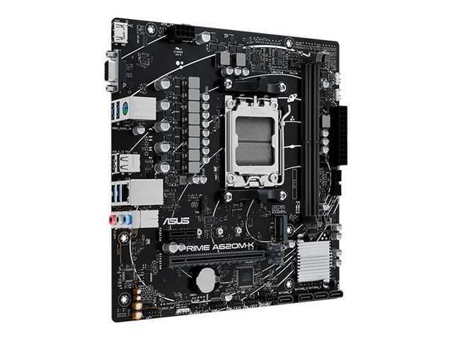 MAINBOARD ASUS PRIME A620M-K / SOCKET AM5 / DDR5 / ARGB GEN 2 / PCIE 4.0 / HDMI 2.1 - Imagen 2