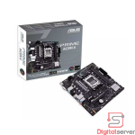 MAINBOARD ASUS PRIME A620M-K / SOCKET AM5 / DDR5 / ARGB GEN 2 /  PCIE 4.0 / HDMI 2.1