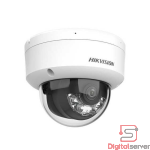 CAMARA DE SEGURIDAD HIKVISION DOMO DS-2CD1123G2-LIU / 2MP / IP67 / LUZ HIBRIDA INTELIGENTE / PARA INTERIOR