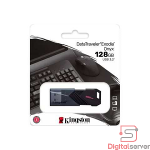 PENDRIVE KINGSTON DATATRAVELER EXODIA ONYX 128GB USB 3.2