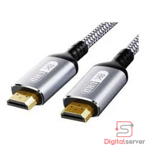 CABLE HDMI VELLYGOOD 1.8 METROS 8K  VER 2.1  / 7680*4320 60HZ / 4096*2160 120HZ /  48GBPS OD: 8.0MM