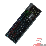 TECLADO GAMER MEETION MK007 MECANICO / NEGRO / SWITCH AZUL / USB