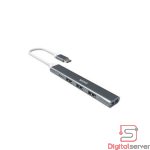 HUB MARVO UH008 TIPO C A 3X USB TIPO A