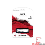 UNIDAD DE ESTADO SÓLIDO SSD KINGSTON NV2 / 1TB / M.2 2280 / NVMe PCIe 4.0 / LECTURA 3500MB/S-ESCRITURA 2100MB/S