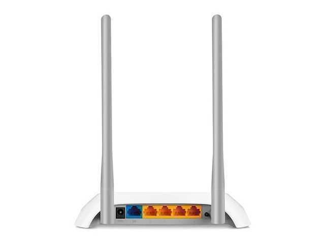 ROUTER TP-LINK N TL-WR840N 300MBPS / 2 ANTENAS / BLANCO / N300 / 2.4GHZ - Imagen 2