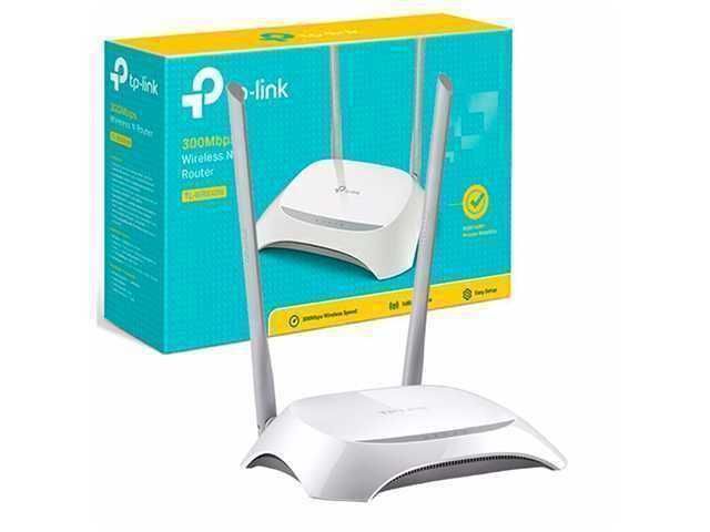 ROUTER TP-LINK N TL-WR840N 300MBPS / 2 ANTENAS / BLANCO / N300 / 2.4GHZ