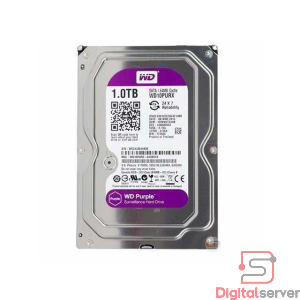 DISCO DURO HDD WESTERN DIGITAL PURPLE WD 1TB / 3.5 / 5400RPM