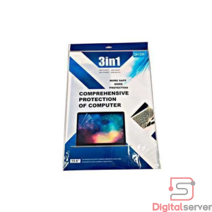 KIT PROTECTOR PARA LAPTOP 15.6 3EN1 QH-224 / PROTECTOR DE PANTALLA + PROTECTOR DE TECLADO  / TO-301 / MICA PROTECTORA