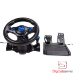 VOLANTE CON VIBRACION USB (PLAYSTATION 3,  PLAYSTATION 2 Y COMPUTADOR) 3 EN 1