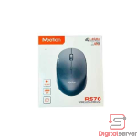 MOUSE MEETION MT-R570 / INALAMBRICO / SILENCIO / 1600 DPI / NEGRO / 2.4GHZ 
