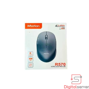 MOUSE MEETION MT-R570 / INALAMBRICO / SILENCIO / 1600 DPI / NEGRO / 2.4GHZ 