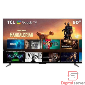 TELEVISOR TCL SMART TV DE 50"PULGADAS / GOOGLE TV / 4K HDR  / 50P635 / BLUETOOTH / WIFI