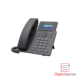 TELEFONO GRANDSTREAM GRP2601P / TELEFONO IP / POE / NEGRO / 2 LINEAS