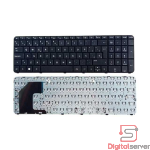 TECLADO HP PAVILION 15-B1420X BLACK / 15-B / 15-B000 / 15-B100 SIN MARCO