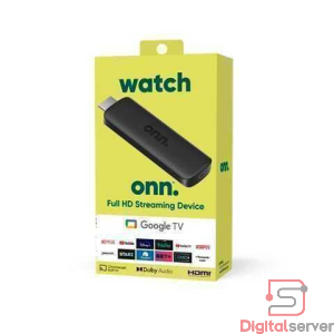 TV BOX ANDROID WATCH ONN TV STICK 2K FULL HD / YOUTUBE / NETFLIX 