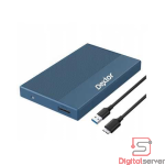 ENCLOSURE DEXTOR MR23G SATA 2.5  USB 3.0 NEGRO Y AZUL