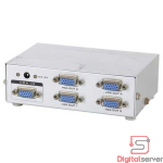 SPLITTER VGA A VGA 4 PUERTOS 250 MHZ