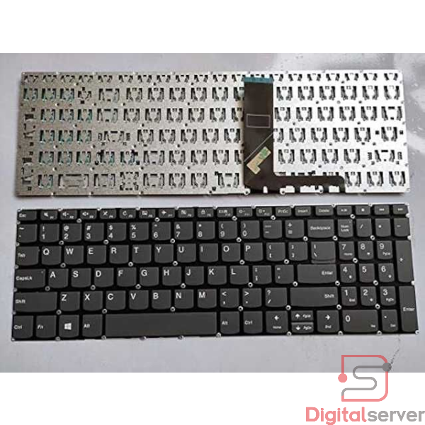 TECLADO LENOVO IDEAPAD 330-15IKB / GRIS / CON RETROILUMINACION / SIN MARCO 