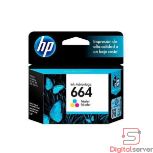 CARTUCHO HP INK 664 / TRICOLOR / ADV2135 / 100 PAG / F6V28AL