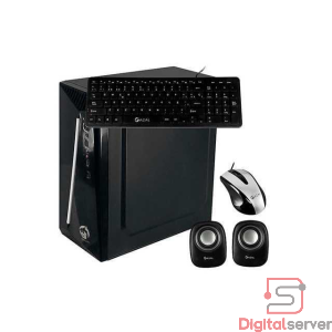 CASE GAZAL 711 / TECLADO / MOUSE / PARLANTE /  FUENTE DE PODER GAZAL 850W / NEGRO 