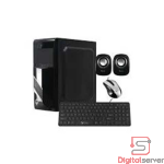 CASE GAZAL 707 / TECLADO / MOUSE / PARLANTE /  FUENTE DE PODER GAZAL 850W / NEGRO  