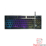 TECLADO GAMER FANTECH K613 FIGHTER TKL II / SWITCH FANTECH / USB / NEGRO / RGB