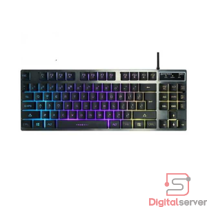TECLADO GAMER FANTECH K613 FIGHTER TKL II / SWITCH FANTECH / USB / NEGRO / RGB