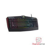TECLADO GAMER FANTECH K513 BOOSTER / MEMBRANA / USB / NEGRO / RGB
