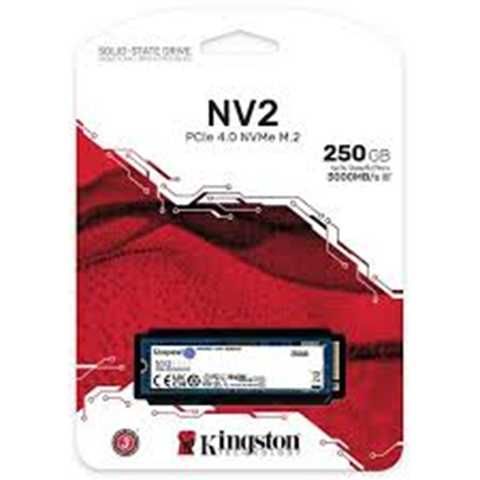 UNIDAD DE ESTADO SOLIDO SSD NVME KINGSTON NV2 250GB / 2280 / PCIE 4.0