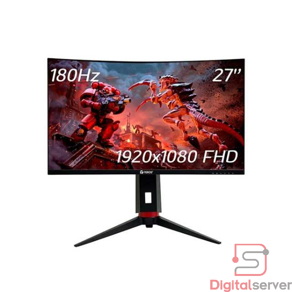 MONITOR TEROS TE-2766G 27 PULGADAS /1920X1080 / 180HZ / 1MS / VA/ CURVO R1500